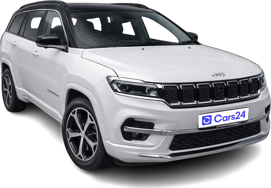 2024 Jeep MERIDIAN - SUV - Diesel - Automatic - ₹30.96 lakh