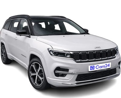 2024 Jeep MERIDIAN - SUV - Diesel - Automatic - ₹30.96 lakh