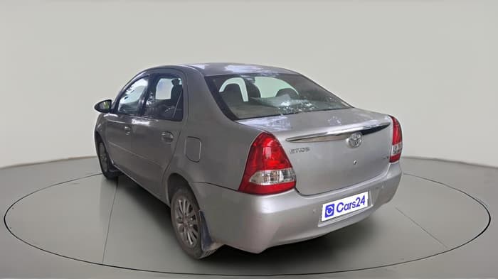 2015 Toyota Etios VX, Petrol, Manual, 1,45,839 km, exterior