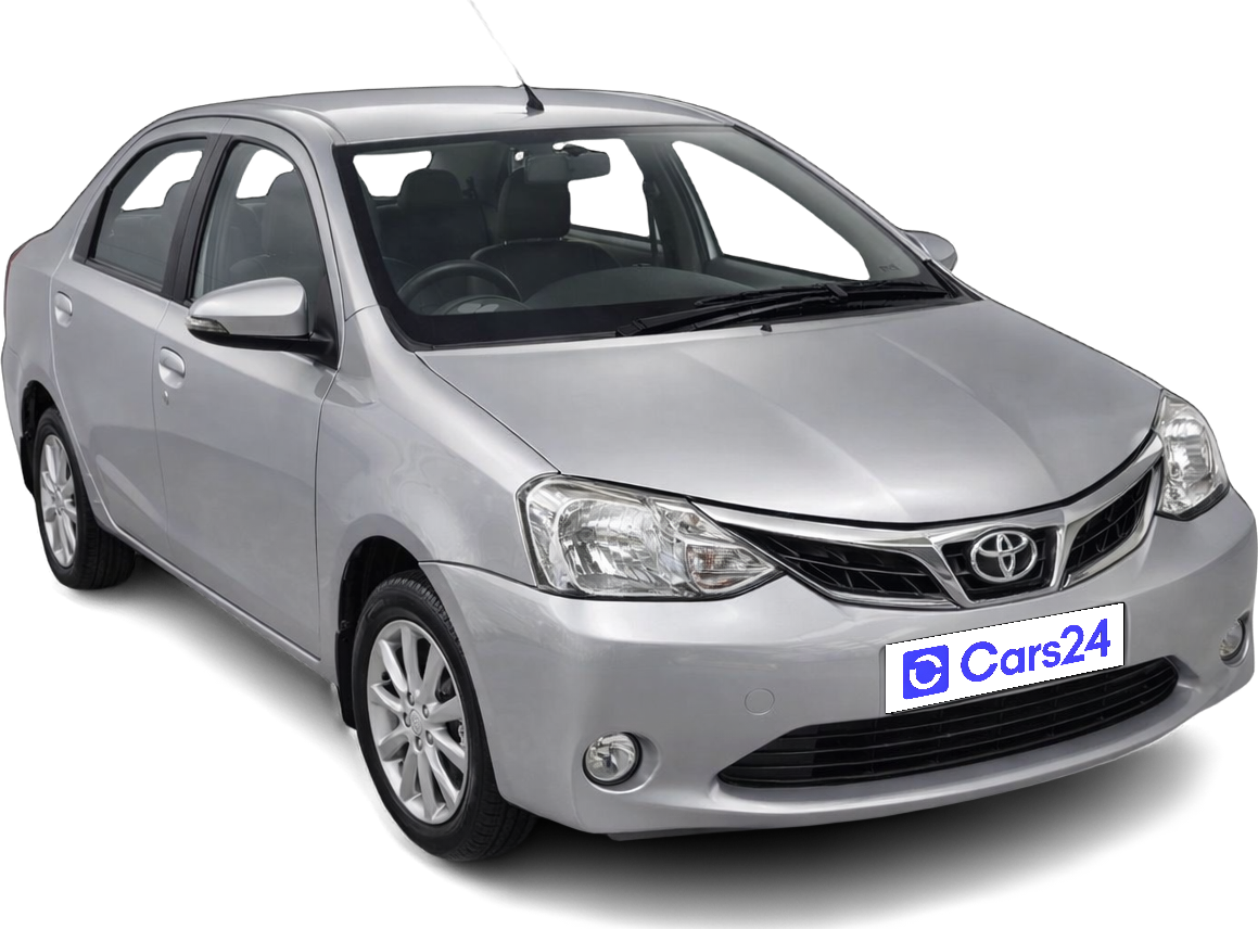 2015 Toyota Etios - Sedan - Petrol - Manual - ₹2.48 lakh