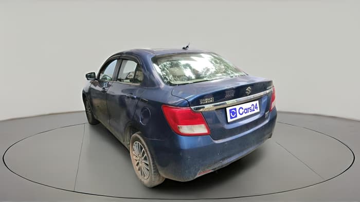 2017 Maruti Dzire ZXI PLUS AMT, Petrol, Automatic, 1,06,909 km, exterior