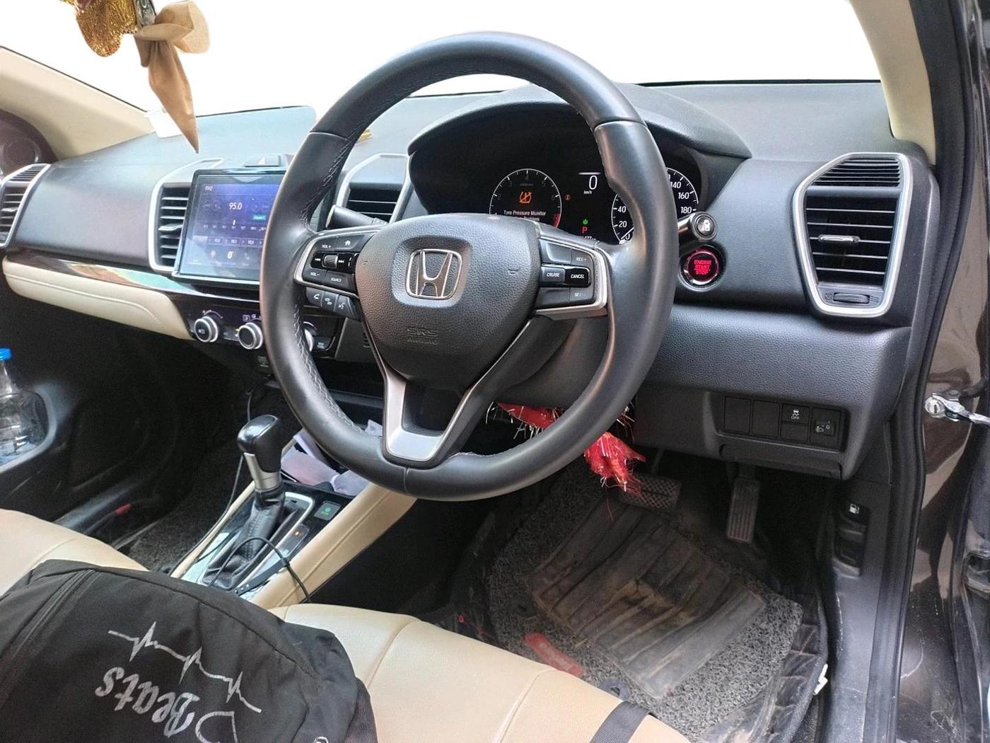 2021 Honda City 1.5L I-VTEC ZX CVT, Petrol, Automatic, 46,477 km, interior