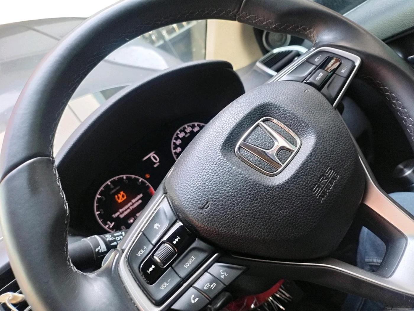 2021 Honda City 1.5L I-VTEC ZX CVT, Petrol, Automatic, 46,477 km, interior