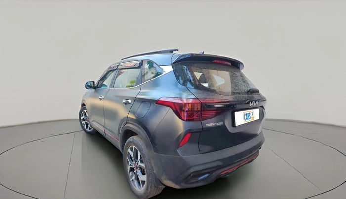 2022 KIA SELTOS X LINE 1.5 DIESEL AT, Diesel, Automatic, 43,000 km, exterior