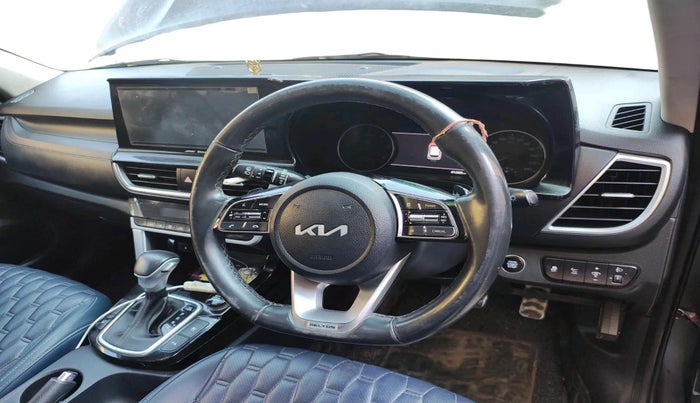 2022 KIA SELTOS X LINE 1.5 DIESEL AT, Diesel, Automatic, 43,000 km, interior