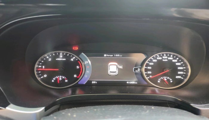 2022 KIA SELTOS X LINE 1.5 DIESEL AT, Diesel, Automatic, 43,000 km, interior