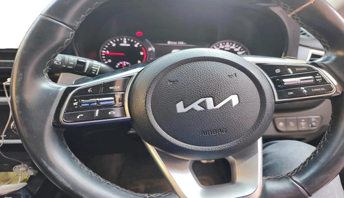 2022 KIA SELTOS X LINE 1.5 DIESEL AT, Diesel, Automatic, 43,000 km, interior