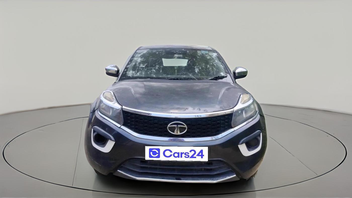 2019 Tata NEXON XM PETROL, Petrol, Manual, 1,55,980 km, exterior