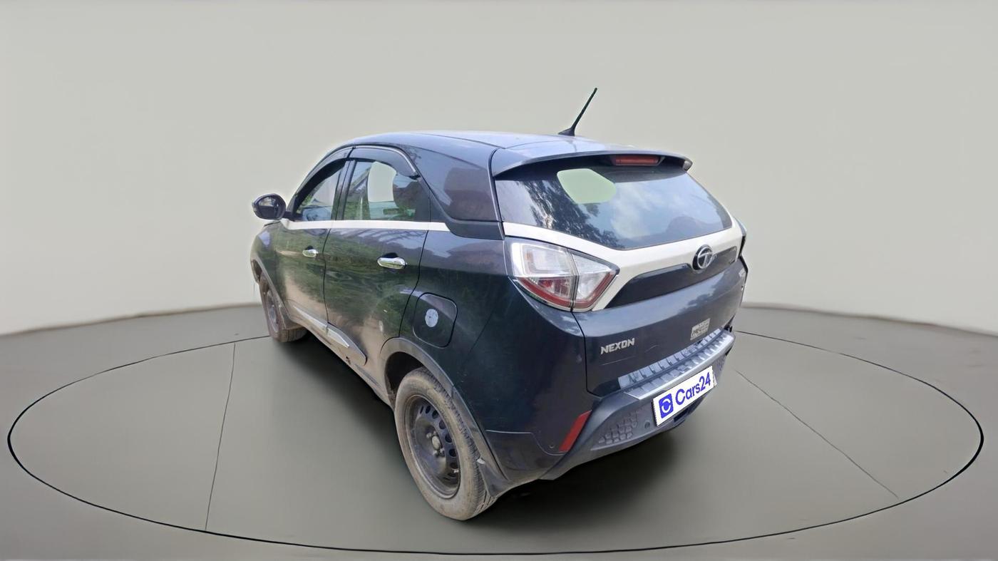 2019 Tata NEXON XM PETROL, Petrol, Manual, 1,55,980 km, exterior