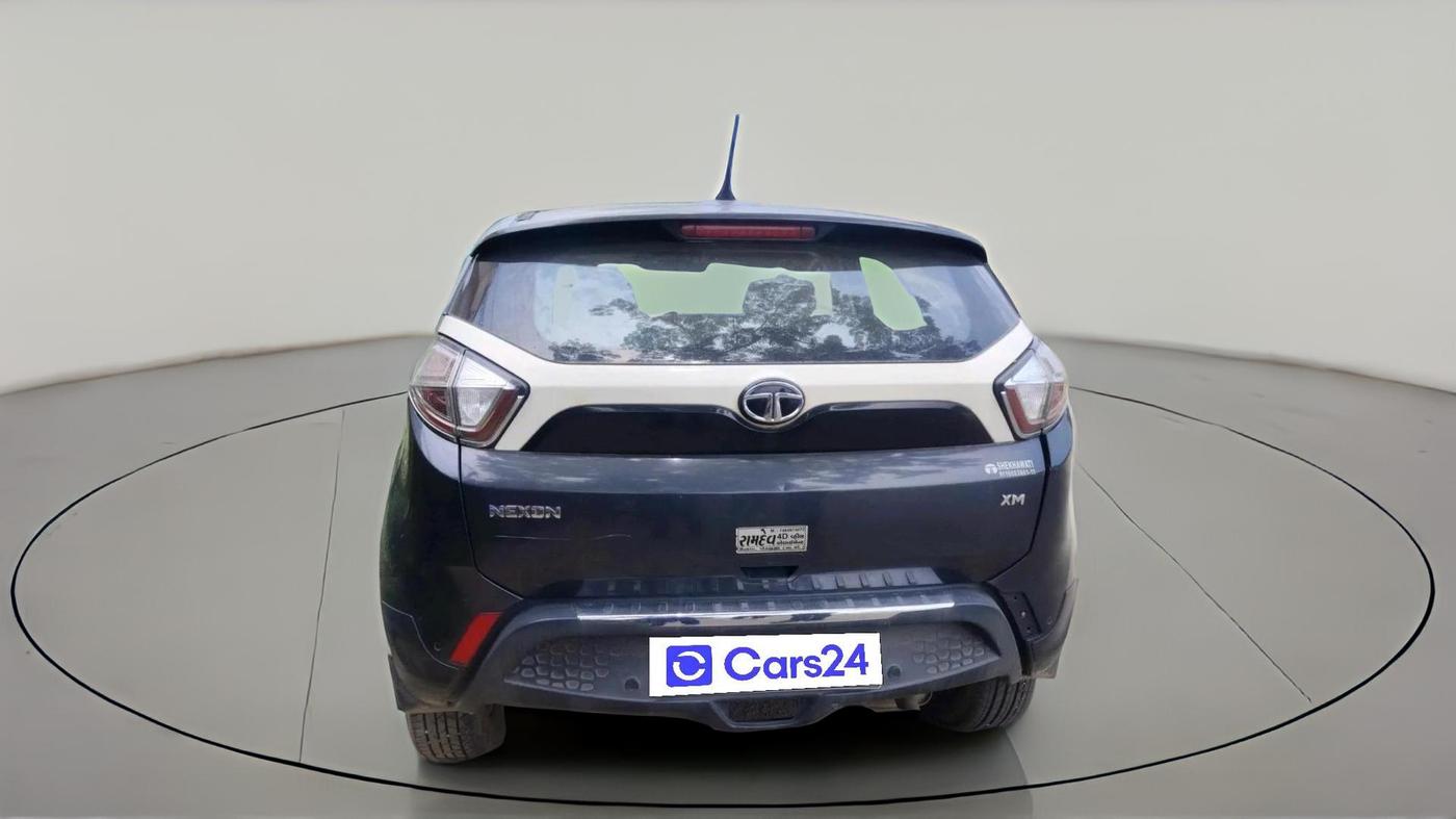 2019 Tata NEXON XM PETROL, Petrol, Manual, 1,55,980 km, exterior