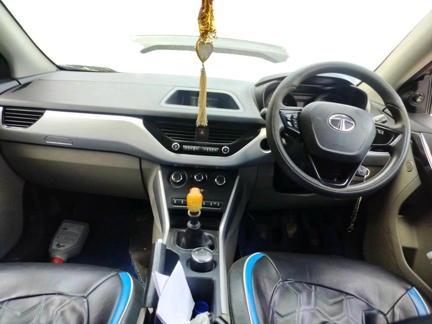 2019 Tata NEXON XM PETROL, Petrol, Manual, 1,55,980 km, interior