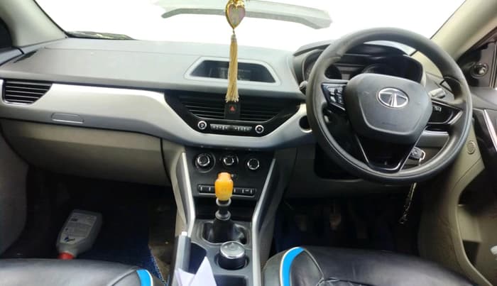2019 Tata NEXON XM PETROL, Petrol, Manual, 1,55,980 km, interior