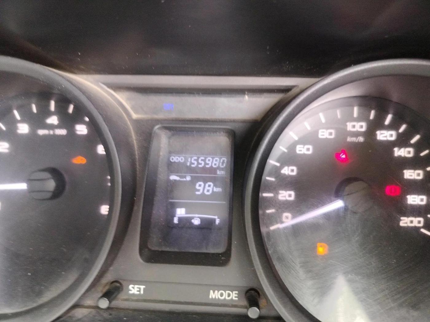 2019 Tata NEXON XM PETROL, Petrol, Manual, 1,55,980 km, interior