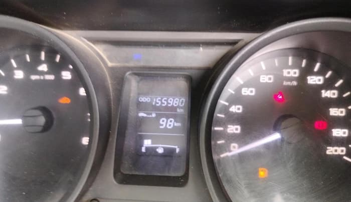 2019 Tata NEXON XM PETROL, Petrol, Manual, 1,55,980 km, interior