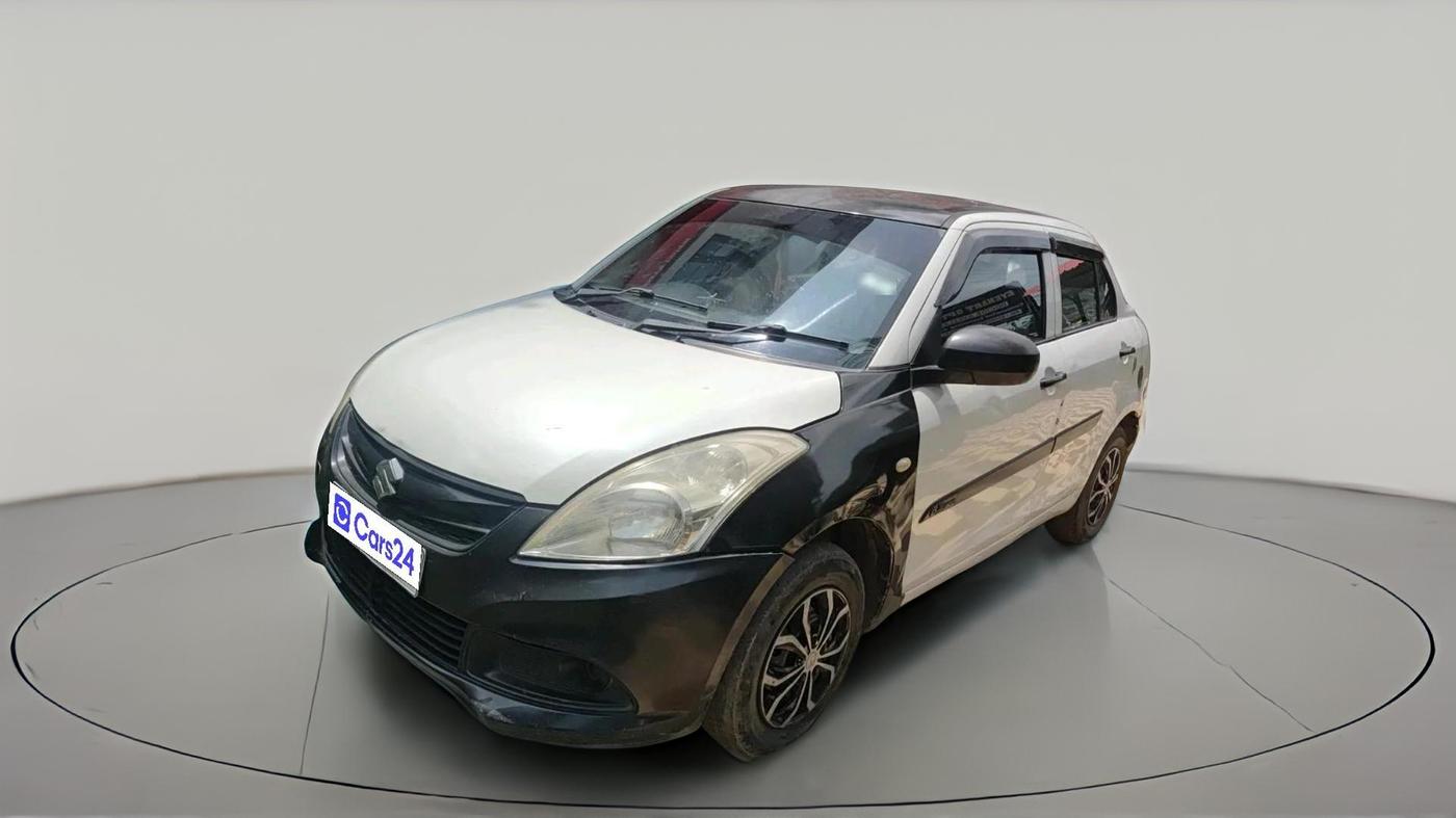 2018 Maruti Swift Dzire TOUR S DIESEL, Diesel, Manual, 1,32,636 km, exterior