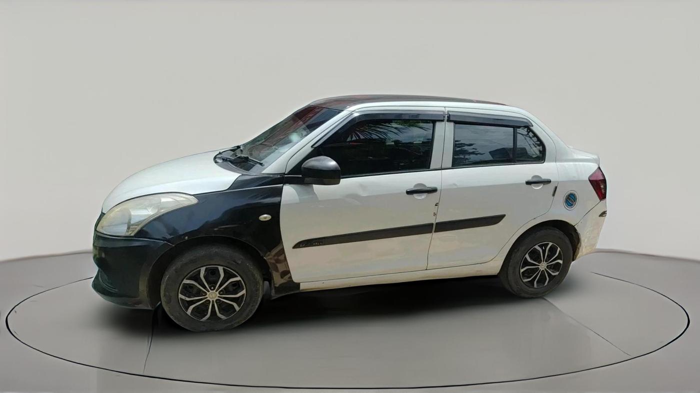 2018 Maruti Swift Dzire TOUR S DIESEL, Diesel, Manual, 1,32,636 km, exterior