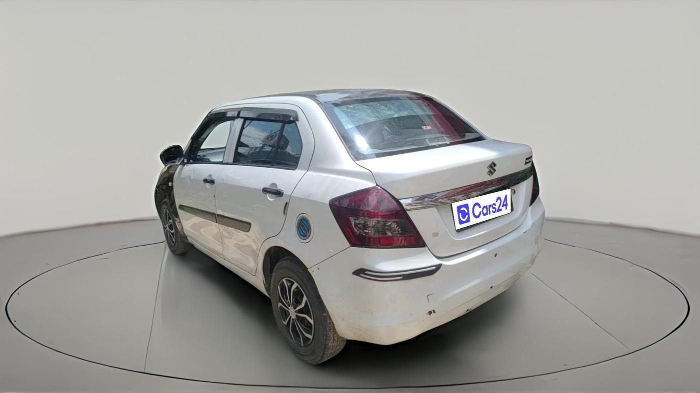 2018 Maruti Swift Dzire TOUR S DIESEL, Diesel, Manual, 1,32,636 km, exterior