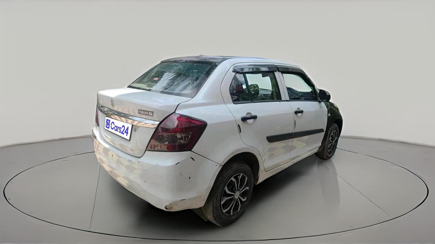 2018 Maruti Swift Dzire TOUR S DIESEL, Diesel, Manual, 1,32,636 km, exterior