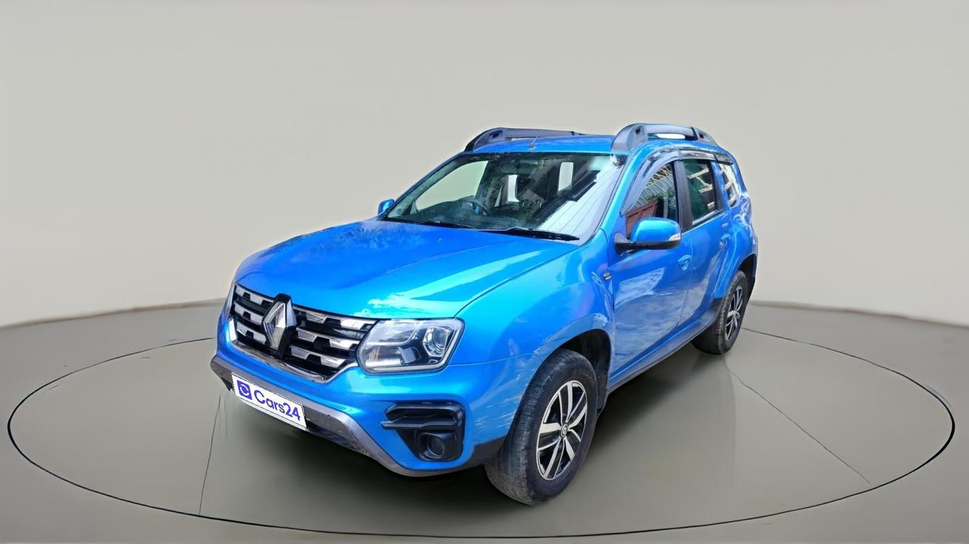 2019 Renault Duster 85 PS RXS MT DIESEL, Diesel, Manual, 92,640 km, exterior
