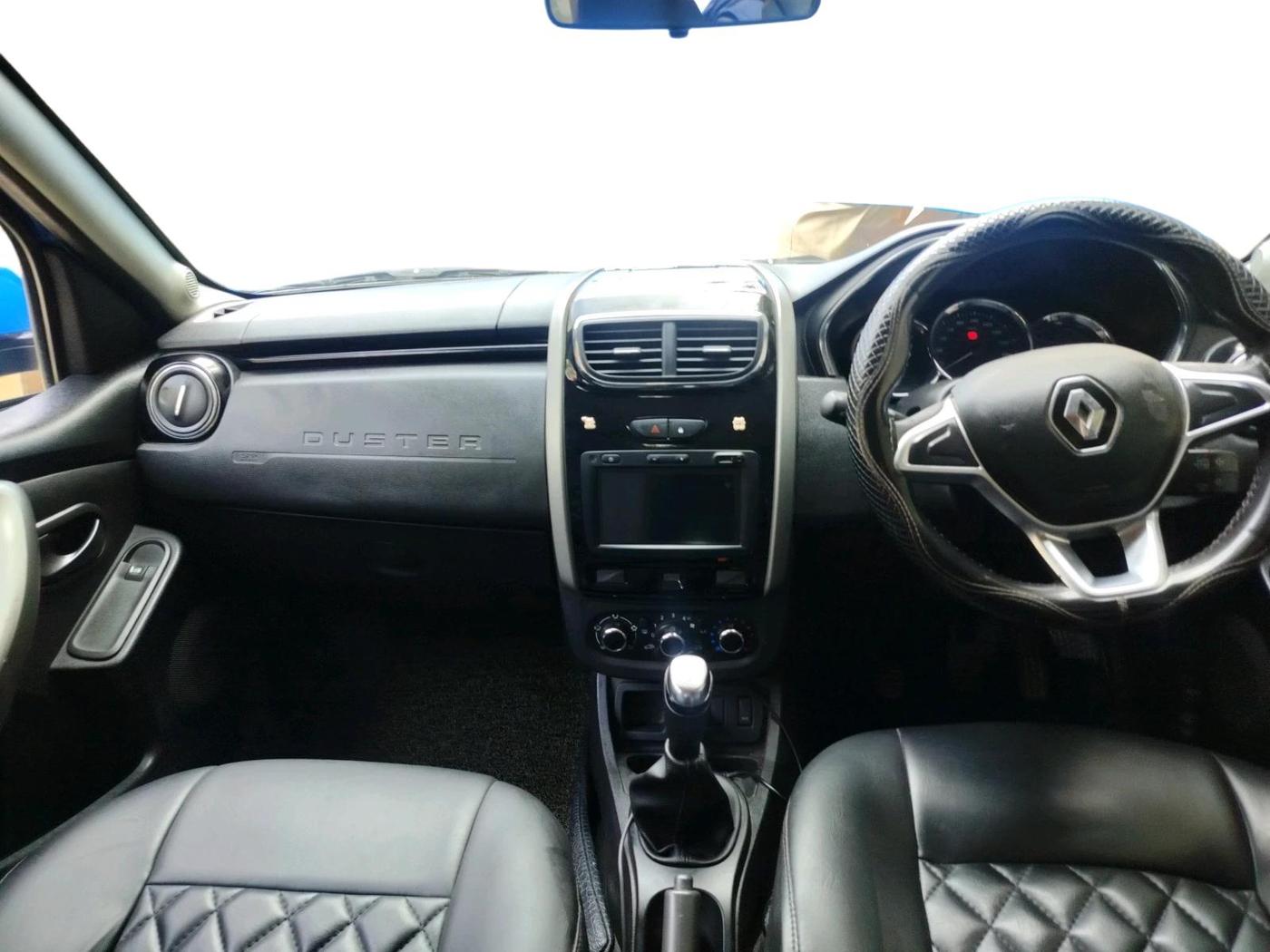2019 Renault Duster 85 PS RXS MT DIESEL, Diesel, Manual, 92,640 km, interior
