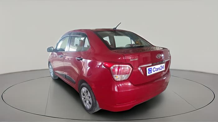 2014 Hyundai Xcent BASE 1.2, Petrol, Manual, 37,279 km, exterior