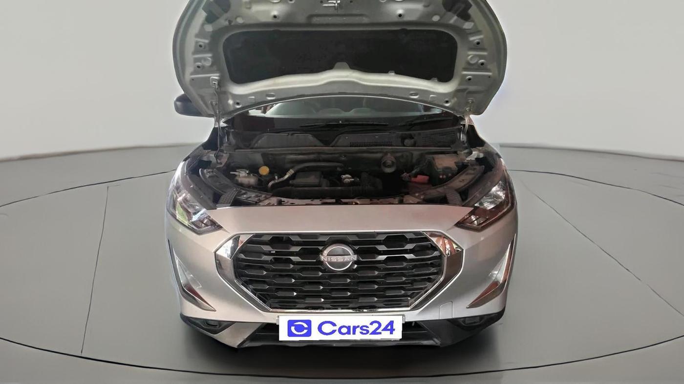 2023 Nissan MAGNITE XE, Petrol, Manual, 42,455 km, exterior