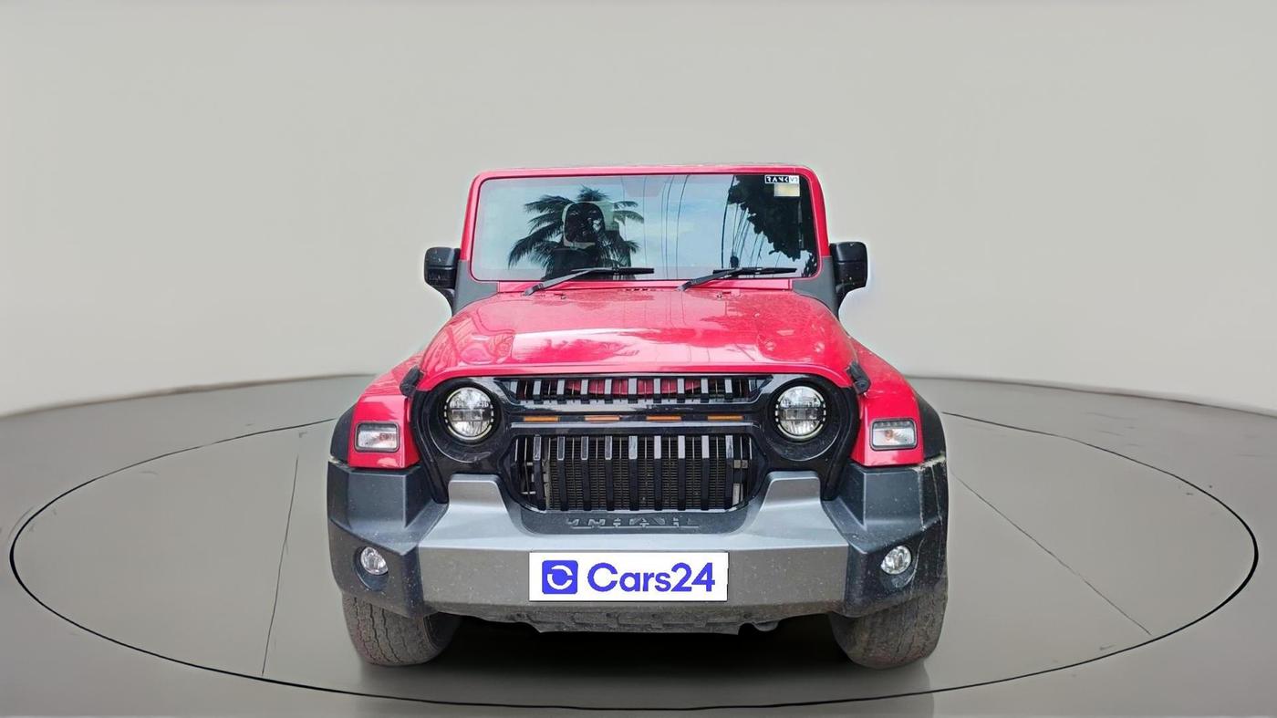 2021 Mahindra Thar LX D 4WD MT CONVERTIBLE, Diesel, Manual, 47,076 km, exterior