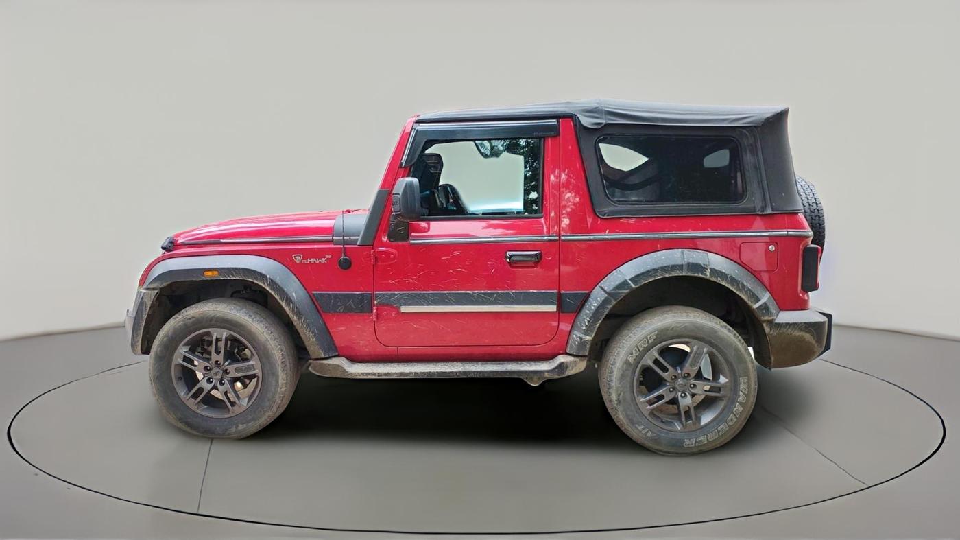 2021 Mahindra Thar LX D 4WD MT CONVERTIBLE, Diesel, Manual, 47,076 km, exterior