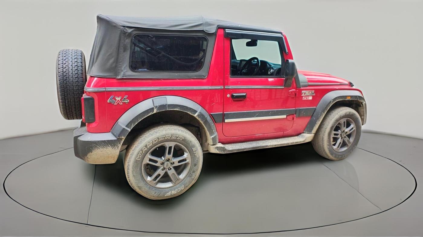 2021 Mahindra Thar LX D 4WD MT CONVERTIBLE, Diesel, Manual, 47,076 km, exterior