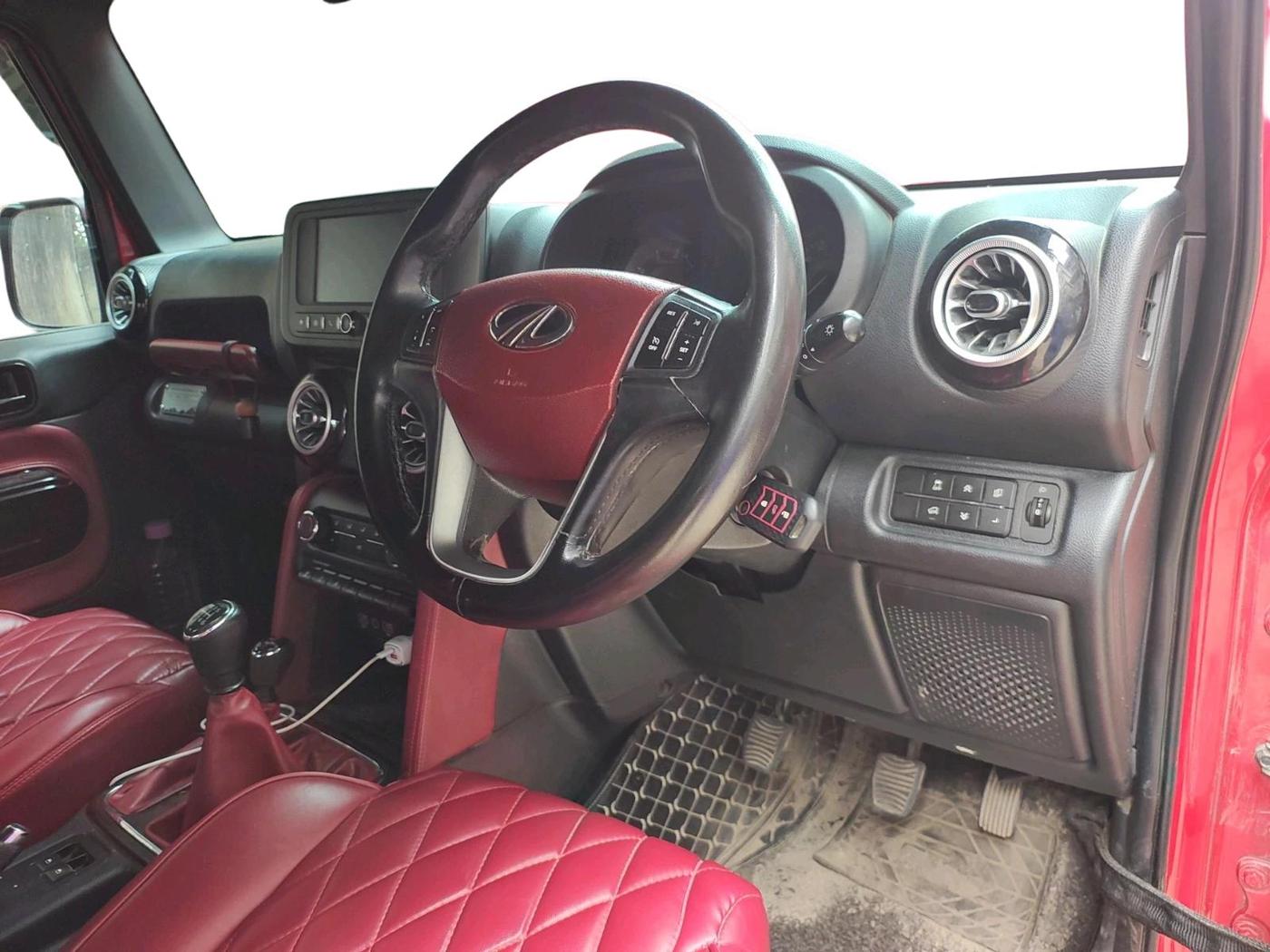 2021 Mahindra Thar LX D 4WD MT CONVERTIBLE, Diesel, Manual, 47,076 km, interior