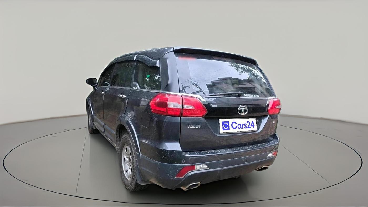 2018 Tata Hexa XM 4X2 7 STR, Diesel, Manual, 55,300 km, exterior