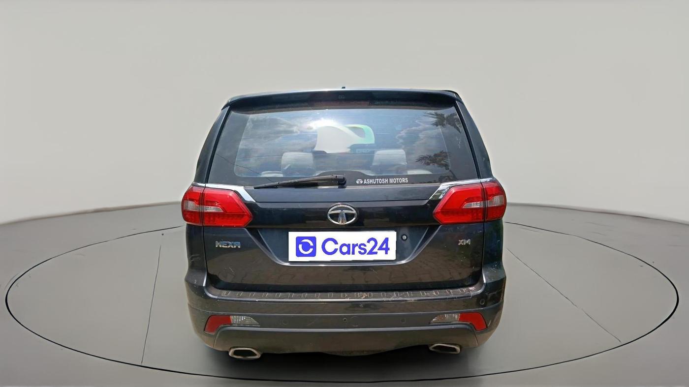 2018 Tata Hexa XM 4X2 7 STR, Diesel, Manual, 55,300 km, exterior