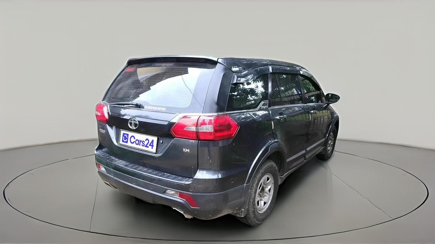 2018 Tata Hexa XM 4X2 7 STR, Diesel, Manual, 55,300 km, exterior
