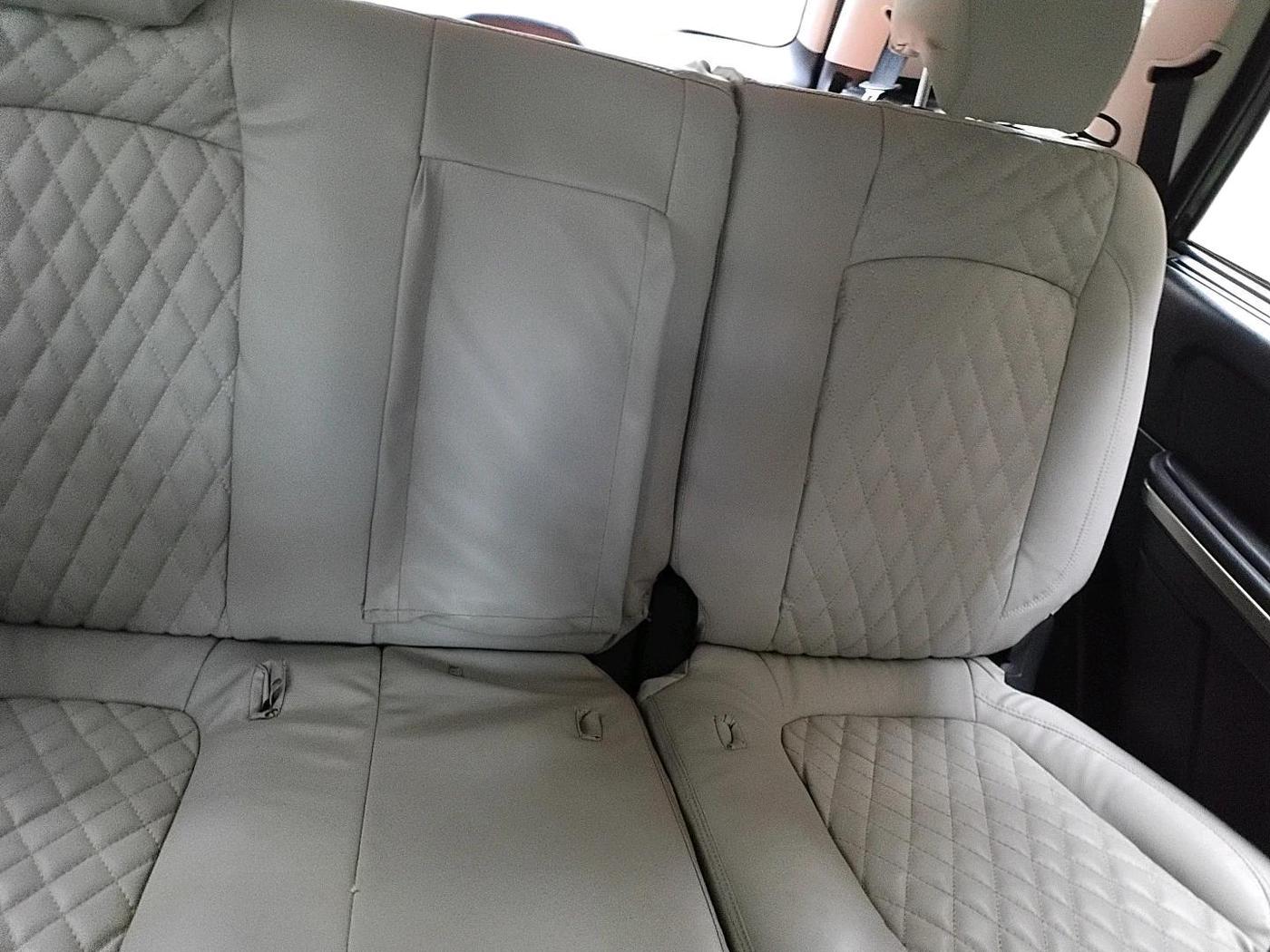 2018 Tata Hexa XM 4X2 7 STR, Diesel, Manual, 55,300 km, interior