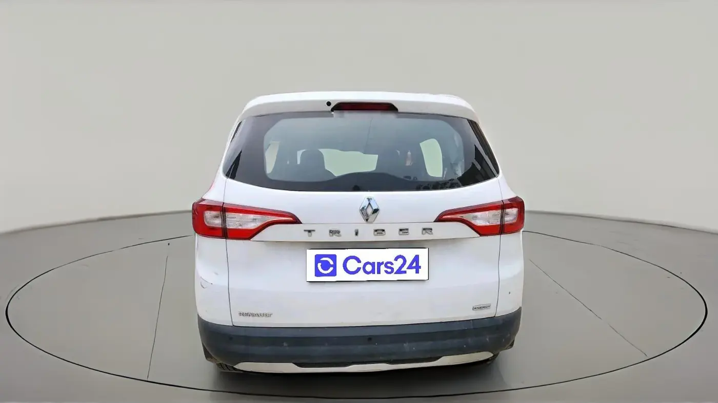 2019 Renault TRIBER RXT, Petrol, Manual, 76,702 km, exterior
