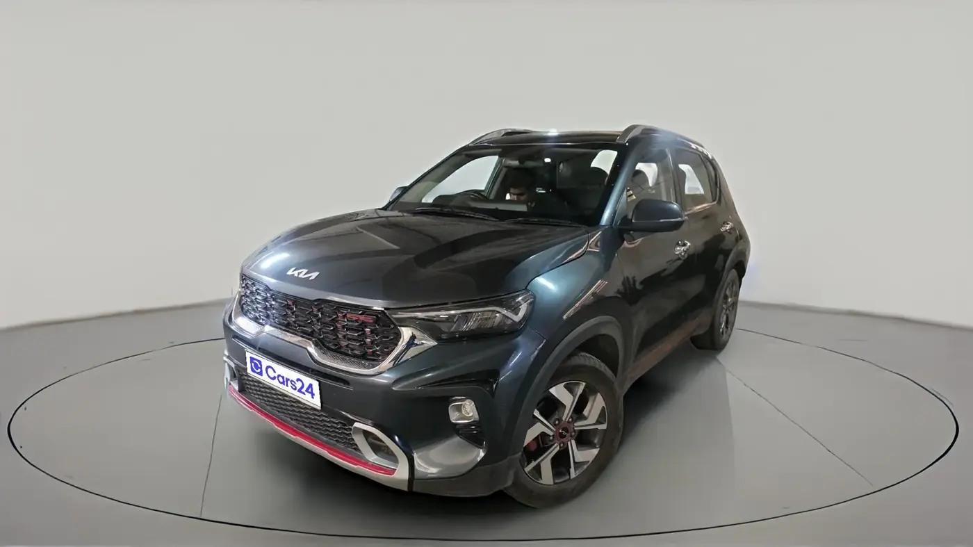 2022 KIA SONET GTX PLUS 1.5 AT, Diesel, Automatic, 35,310 km, exterior