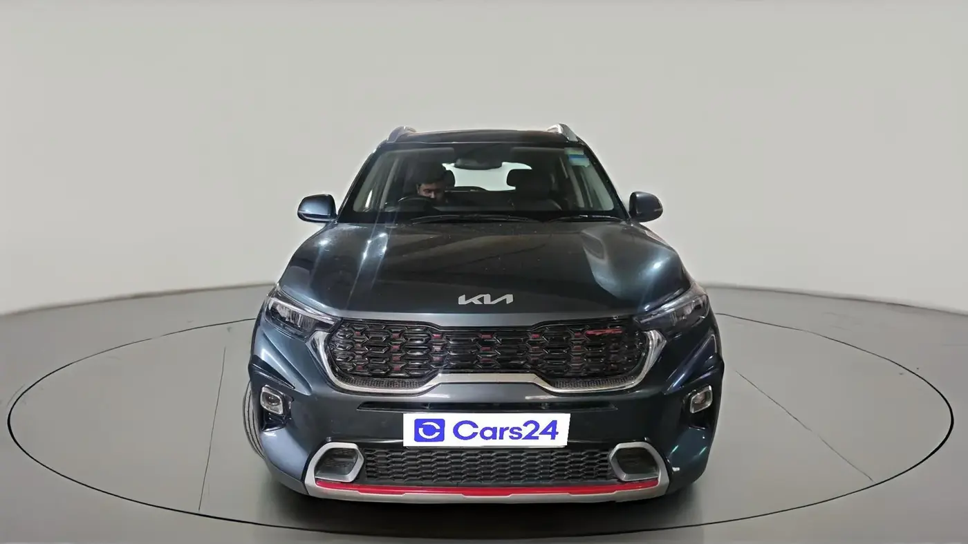 2022 KIA SONET GTX PLUS 1.5 AT, Diesel, Automatic, 35,310 km, exterior