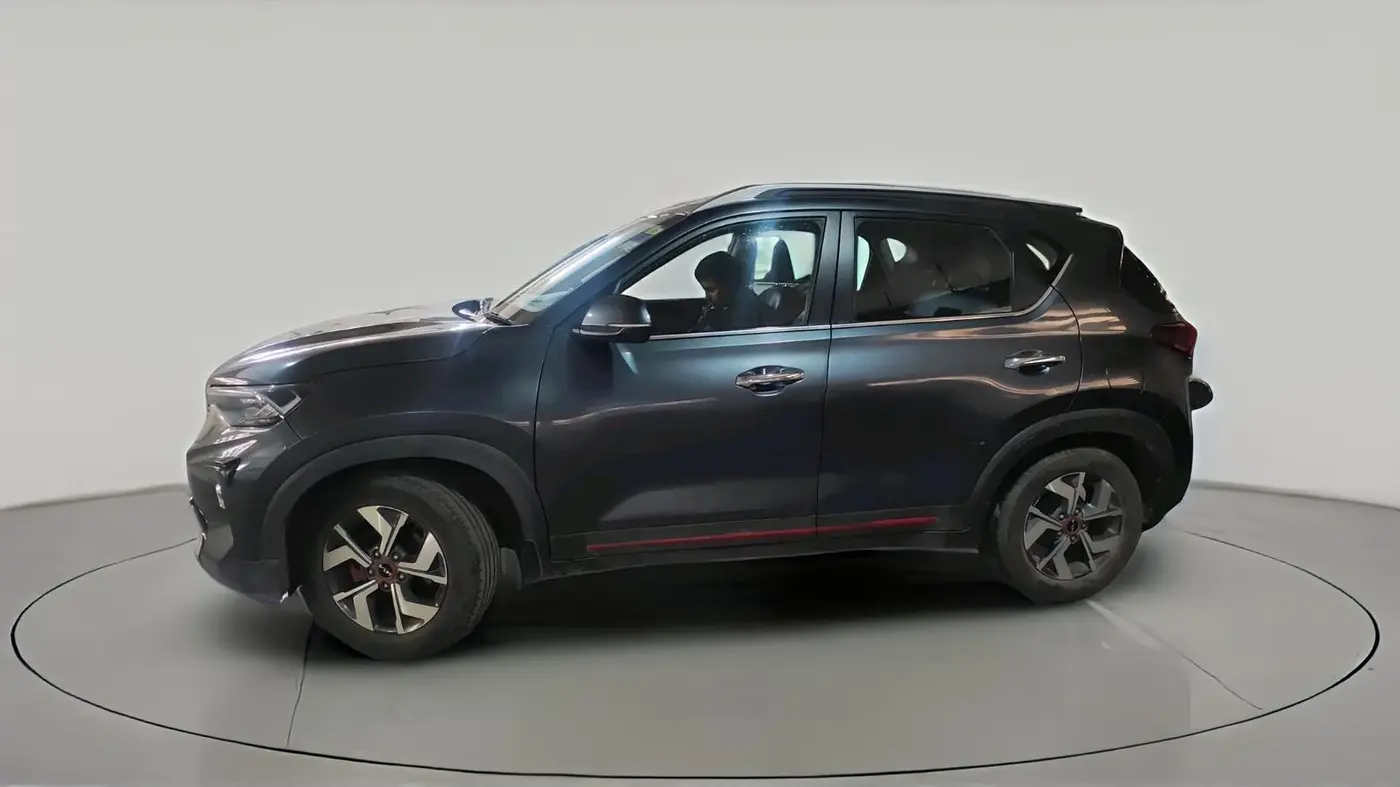 2022 KIA SONET GTX PLUS 1.5 AT, Diesel, Automatic, 35,310 km, exterior