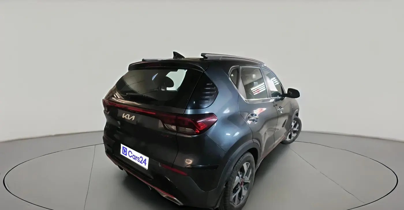 2022 KIA SONET GTX PLUS 1.5 AT, Diesel, Automatic, 35,310 km, exterior