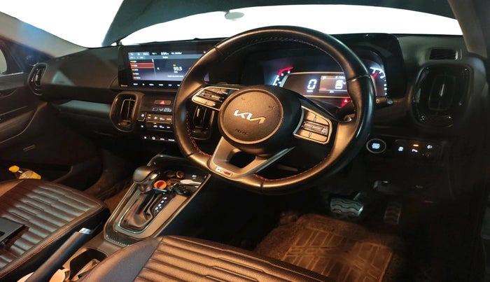2022 KIA SONET GTX PLUS 1.5 AT, Diesel, Automatic, 35,310 km, interior