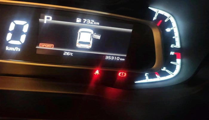 2022 KIA SONET GTX PLUS 1.5 AT, Diesel, Automatic, 35,310 km, interior