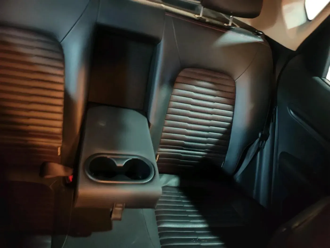 2022 KIA SONET GTX PLUS 1.5 AT, Diesel, Automatic, 35,310 km, interior