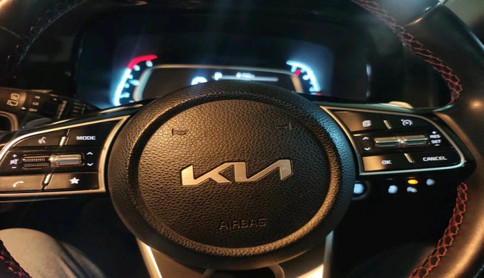 2022 KIA SONET GTX PLUS 1.5 AT, Diesel, Automatic, 35,310 km, interior