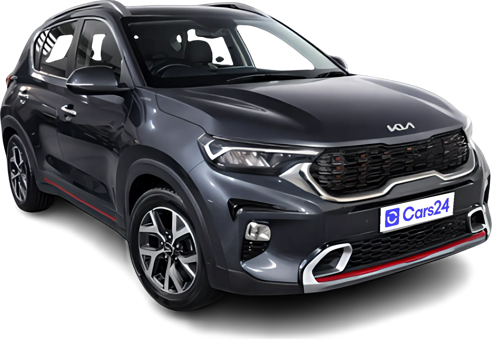 2022 KIA SONET - SUV - Diesel - Automatic - ₹12.24 lakh