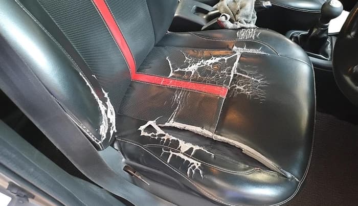 2015 Maruti Swift VXI, Petrol, Manual, 71,319 km, interior