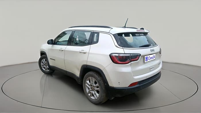 2017 Jeep Compass LIMITED 2.0 DIESEL, Diesel, Manual, 1,04,541 km, exterior