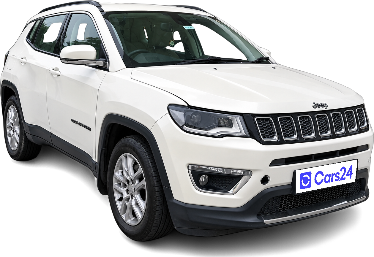 2017 Jeep Compass - SUV - Diesel - Manual - ₹5.12 lakh