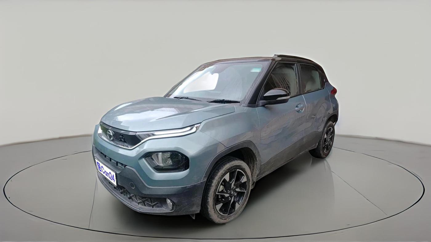 2021 Tata PUNCH CREATIVE  AMT, Petrol, Automatic, 46,997 km, exterior