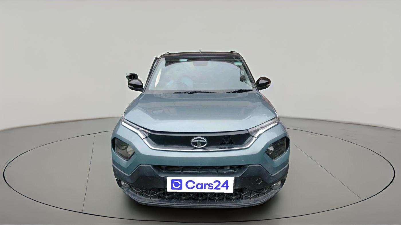 2021 Tata PUNCH CREATIVE  AMT, Petrol, Automatic, 46,997 km, exterior