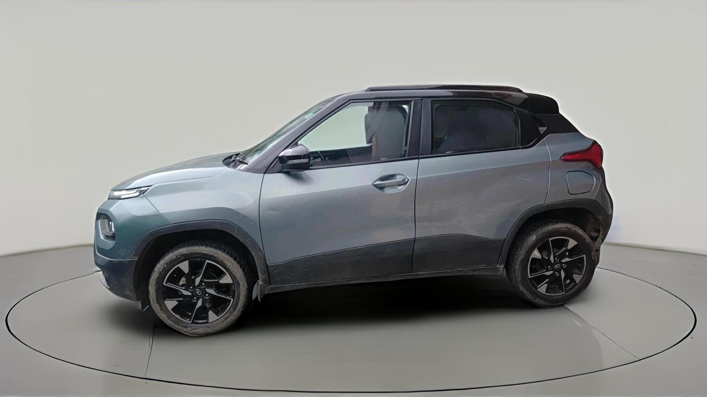 2021 Tata PUNCH CREATIVE  AMT, Petrol, Automatic, 46,997 km, exterior